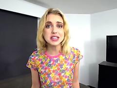 She want a very long White cock