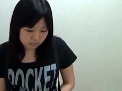 Chinese cum target dances and gets naked 6