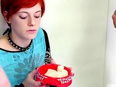 Emo boy cums on face gay first time Aidan
