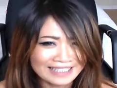 PASSION-HD All natural pretty face jizzed all over