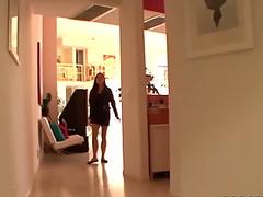 Huge Dildo For Tight Teen Pussy