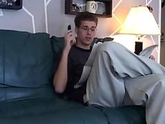 Edging my swollen cock (moaning and cum)