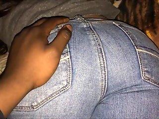 Blonde mature fucks him til he cums on her tits