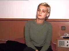 Transsexual Bangs a Girl and a Guy in a Three Way