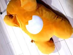 Sweet & unashamed 19yo Giselle Garrou gets fucked from behind & swallows