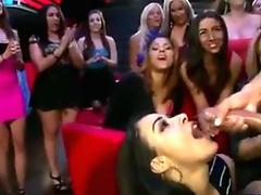 A dicking session for a beautiful brunette sweetheart
