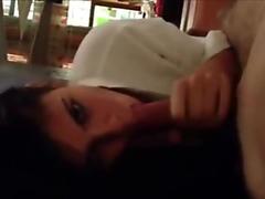 Small tits teen cutie masturbates in the backyard