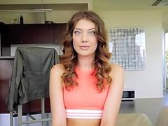 EvilAngel Double Anal Gaper Bell Claire Fucked Hard!