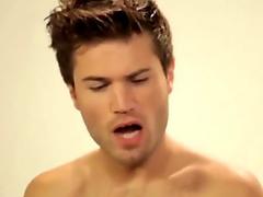 FTM anal slut takes DP in ass and pussy - POV