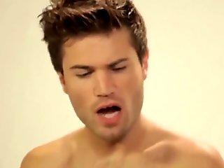 FTM anal slut takes DP in ass and pussy - POV