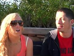 Blonde Wife Heidi Mayne Takes It Up the Ass While Her Cuck Watches