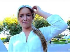 Morgan Rodriguez tied gagged toyed and vibed to orgasm