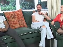AIR F. TEEN GETS A HUGE CREAMY FACIAL