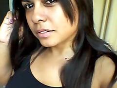 Blonde Whore With Neck Tattoo Sucks A Fat Black Dick