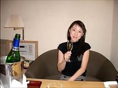 Young tgirl shows off deepthroating skills - ATM