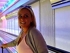 Girl farting