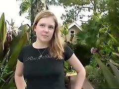 Indian or paki Slum girl spreading
