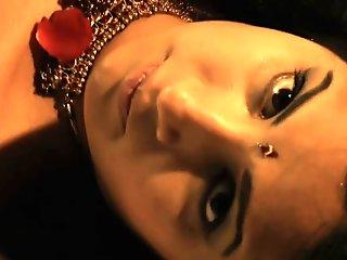 Lover farts in hotwife mouth