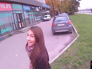 Russian teen Nelya Small s first anal sex