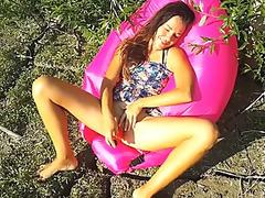 Dont Break Me - Tiny Latina Cameron Canela Makes it Fit