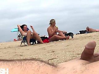 Wet blowjob with hot milf
