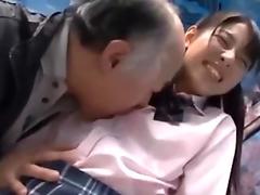 natalie gives a handjob and sucks cock