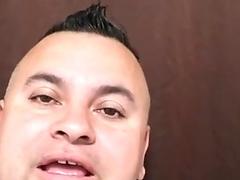 Hot Latina Cristi Ann Gives You Hot Cum Eating Instructions!