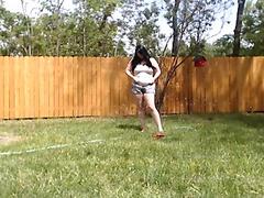 Brianna Beach Lays Back Letting Huge Pole Wreck Her Juicy Snatch