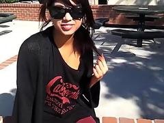 Young and sweet Mandy flaunts her sweet melons