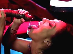 Petite Milf's Yoga Interrupted by BBC