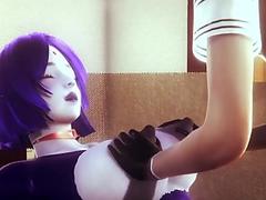Family Dick: The Exchange Student, Chapter 3: Shared Bedroom
