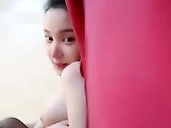 Sexual woman is posing