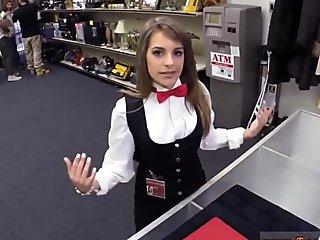 GIRL WITH BAD TAN GETS LAID