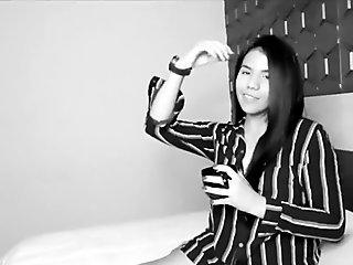You are a nasty little cum eating slut CEI